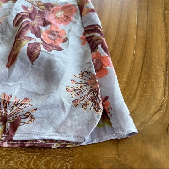 Victoria’s Secret Slip Dress Lingerie Floral Lace Blue Pink Satin Romantic Girly - Picture 6 of 14